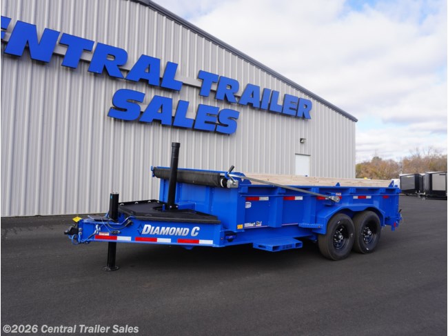 2025 Diamond C LPT 207 82"x14ft Dump