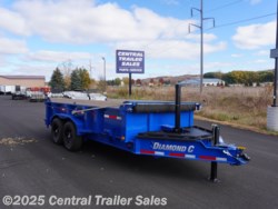 2025 Diamond C LPT 82"x14ft Dump Trailer - New Dump Trailer for sale by Central Trailer Sales in Jordan, Minnesota