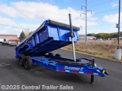 New 2025 Diamond C LPT 82"x14ft Dump Trailer available in Jordan, Minnesota