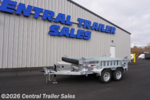 2025 Silver Mountain Trailers 5x10ft Galvanized Dump