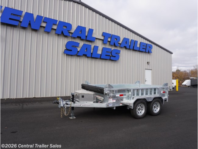 2025 Silver Mountain Trailers 5x10ft Galvanized Dump