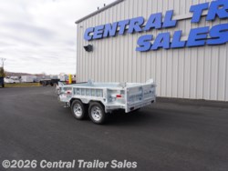 2025 Silver Mountain Trailers 5x10ft Galvanized Dump - New Dump Trailer for sale by Central Trailer Sales in Jordan, Minnesota