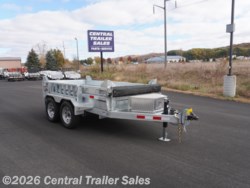 2025 5x10ft Galvanized Dump by Silver Mountain Trailers from Central Trailer Sales in Jordan, Minnesota