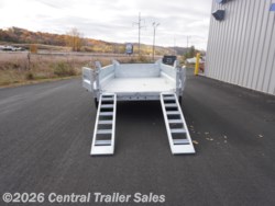 New 2025 Silver Mountain Trailers 5x10ft Galvanized Dump available in Jordan, Minnesota
