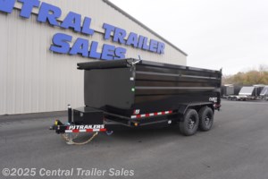2025 PJ Trailers 83"x14' Dump Trailer W/4' Sides & 14K GVWR