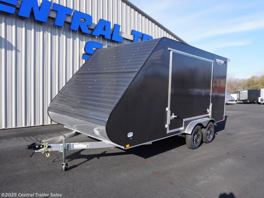 New 2025 Triton Trailers TC Series 7.5x16ft Snowmobile Trailer available in Jordan, Minnesota