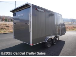 2025 TC Series 7.5x16ft Snowmobile Trailer by Triton Trailers from Central Trailer Sales in Jordan, Minnesota