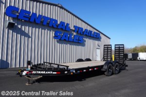2025 PJ Trailers EV 83"x20ft Equipment Trailer - 7k Axles