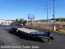 2025 EV 20ft Equipment Trailer by PJ Trailers from Central Trailer Sales in Jordan, Minnesota