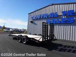 2025 PJ Trailers EV 20ft Equipment Trailer - New Equipment Trailer for sale by Central Trailer Sales in Jordan, Minnesota