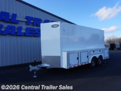 2025 7x16ft Galvanized Enclosed by CellTech from Central Trailer Sales in Jordan, Minnesota