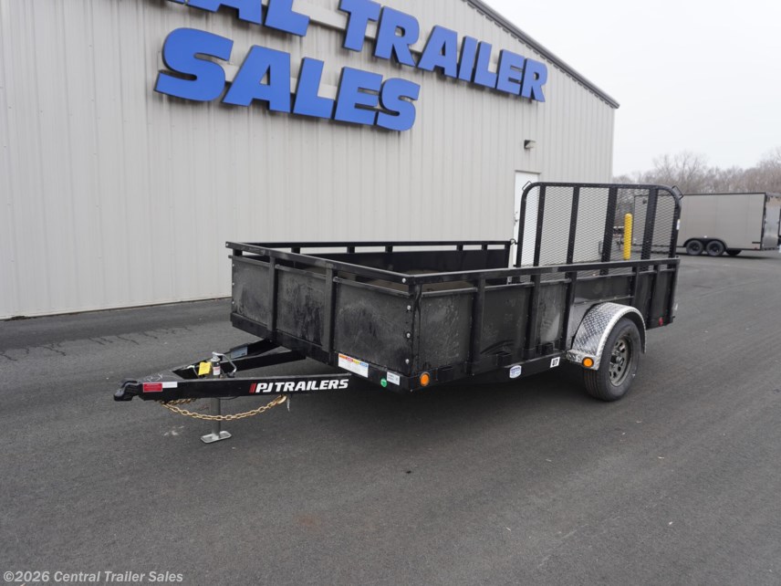 New 2026 PJ Trailers U7 77"x12ft Utility available in Jordan, Minnesota