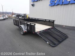 2026 PJ Trailers U7 77"x12ft Utility - New Utility Trailer for sale by Central Trailer Sales in Jordan, Minnesota