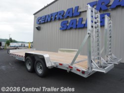 2026 Dell Rapids Custom Trailers 20ft Aluminum Equipment - New Equipment Trailer for sale by Central Trailer Sales in Jordan, Minnesota