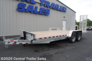 2026 Dell Rapids Custom Trailers 20ft Aluminum Equipment