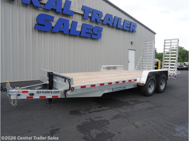 2026 Dell Rapids Custom Trailers 20ft Aluminum Equipment