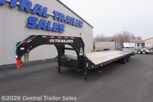 2026 PJ Trailers LD 32ft Gooseneck Deckover