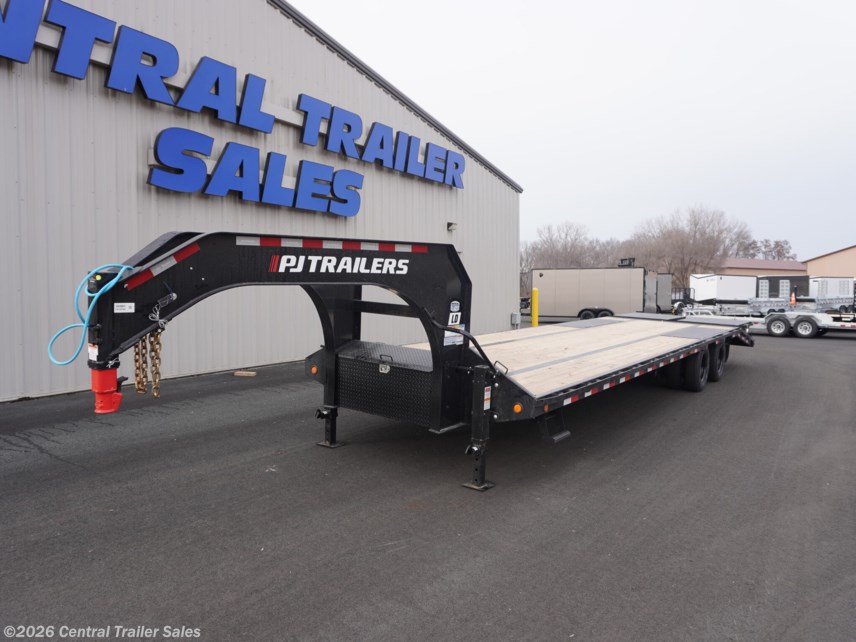 New 2026 PJ Trailers LD 32ft Gooseneck Deckover available in Jordan, Minnesota