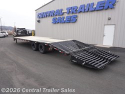 2026 LD 32ft Gooseneck Deckover by PJ Trailers from Central Trailer Sales in Jordan, Minnesota