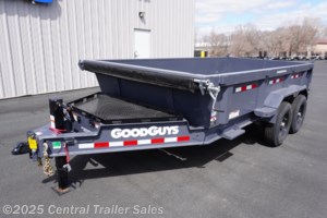 2025 GoodGuys Trailers DL 83"x14ft Dump