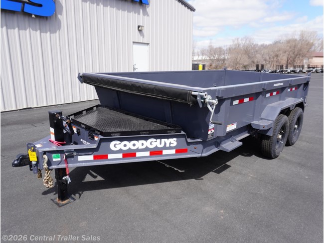 2025 GoodGuys Trailers DL 83"x14ft Dump