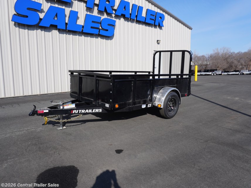 New 2026 PJ Trailers U6 5x10ft Utility available in Jordan, Minnesota