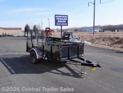 2026 U6 5x10ft Utility by PJ Trailers from Central Trailer Sales in Jordan, Minnesota
