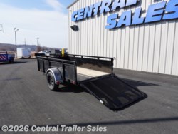 New 2026 PJ Trailers U6 5x10ft Utility available in Jordan, Minnesota