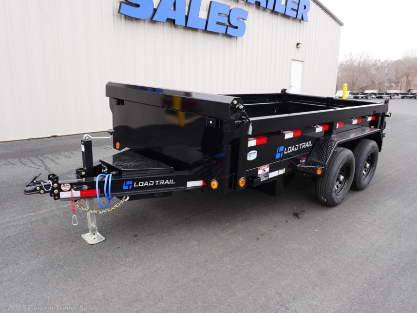 New 2026 Load Trail 6x12 Dump Trailer W/Tandem 5200# Axles available in Jordan, Minnesota