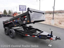 New 2026 Load Trail 6x12 Dump Trailer W/Tandem 5200# Axles available in Jordan, Minnesota