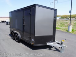 2026 Discovery Trailers Endeavor Aluminum 7.5x14ft Aluminum Enclosed Cargo - New Cargo Trailer for sale by Central Trailer Sales in Jordan, Minnesota