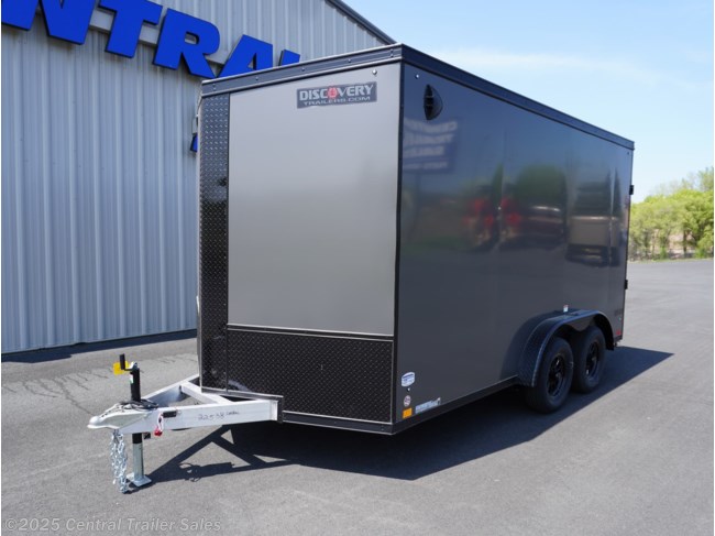2026 Discovery Trailers Endeavor Aluminum 7.5x14ft Aluminum Enclosed Cargo