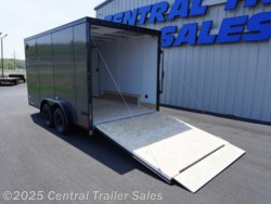 2026 Endeavor Aluminum 7.5x14ft Aluminum Enclosed Cargo by Discovery Trailers from Central Trailer Sales in Jordan, Minnesota