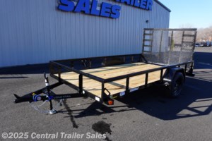 2025 Load Trail SE 77"X12' Single Axle Steel Utility Trailer