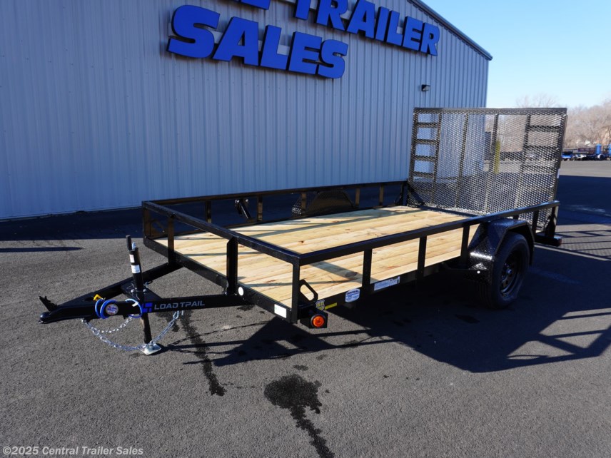 New 2025 Load Trail SE 77"X12' Single Axle Steel Utility Trailer available in Jordan, Minnesota