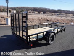 2025 SE 77"X12' Single Axle Steel Utility Trailer by Load Trail from Central Trailer Sales in Jordan, Minnesota
