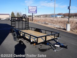 New 2025 Load Trail SE 77"X12' Single Axle Steel Utility Trailer available in Jordan, Minnesota