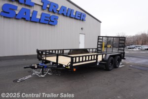 2025 Load Trail UE 83x16' Tandem Axle Utility Trailer W/ATV Ramps