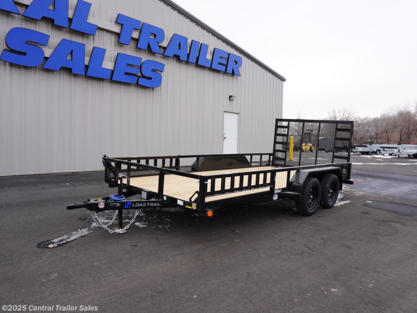 New 2025 Load Trail UE 83x16' Tandem Axle Utility Trailer W/ATV Ramps available in Jordan, Minnesota