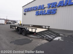 2025 Load Trail UE 83x16' Tandem Axle Utility Trailer W/ATV Ramps - New Utility Trailer for sale by Central Trailer Sales in Jordan, Minnesota