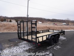 2025 UE 83x16' Tandem Axle Utility Trailer W/ATV Ramps by Load Trail from Central Trailer Sales in Jordan, Minnesota