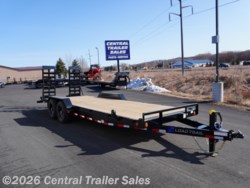 2025 CH 22ft Equipment Trailer by Load Trail from Central Trailer Sales in Jordan, Minnesota