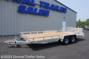 2026 Dell Rapids Custom Trailers 83"x18ft Aluminum Utility/Landscape/ATV Trailer