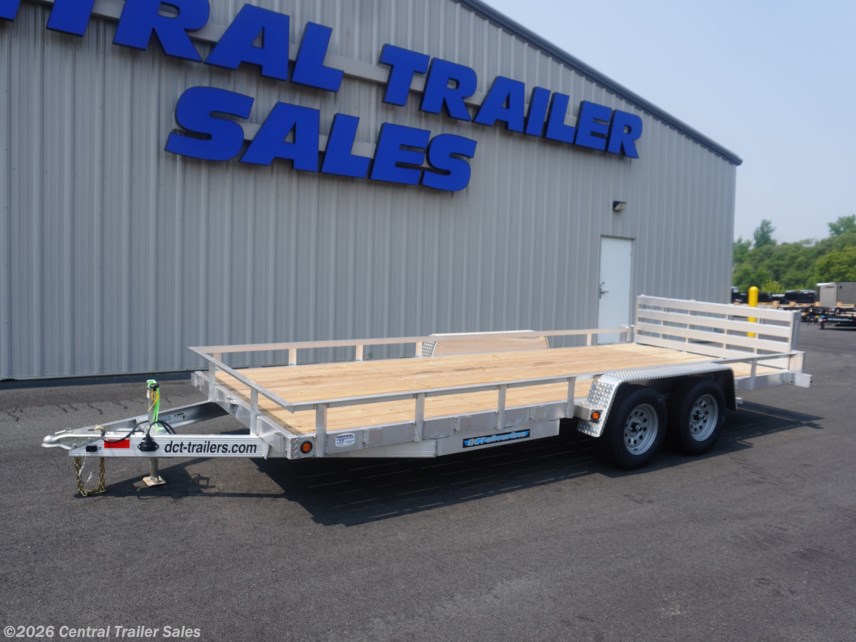 New 2026 Dell Rapids Custom Trailers 83"x18ft Aluminum Utility available in Jordan, Minnesota