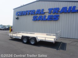 2026 Dell Rapids Custom Trailers 83"x18ft Aluminum Utility - New Utility Trailer for sale by Central Trailer Sales in Jordan, Minnesota