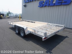 New 2026 Dell Rapids Custom Trailers 83"x18ft Aluminum Utility available in Jordan, Minnesota