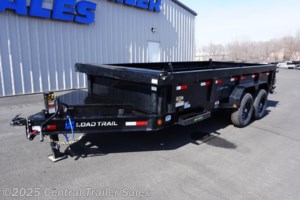 2026 Load Trail DL 83"x16ft Dump Trailer, 14k GVWR