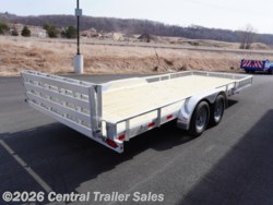 2026 83"x20ft Aluminum Utility by Dell Rapids Custom Trailers from Central Trailer Sales in Jordan, Minnesota