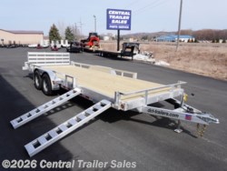 2026 Dell Rapids Custom Trailers 83"x20ft Aluminum Utility - New Utility Trailer for sale by Central Trailer Sales in Jordan, Minnesota