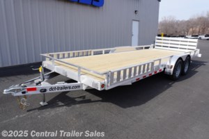2026 Dell Rapids Custom Trailers 83"x20ft Aluminum Utility/Landscape/ATV Trailer